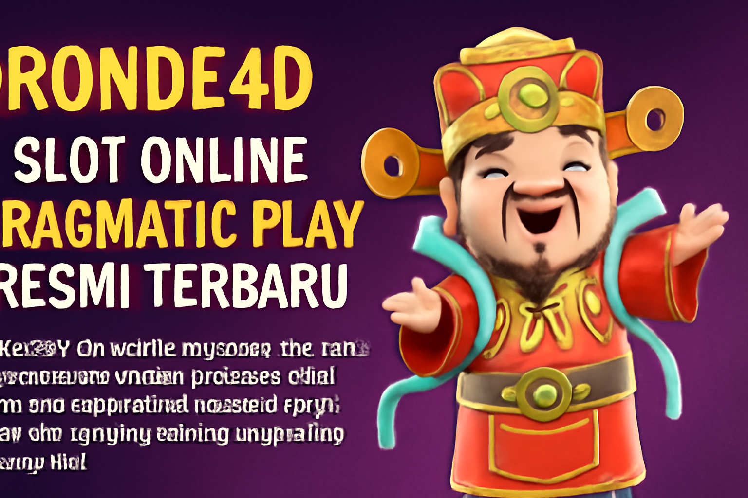 Ronde4d Slot Online Pragmatic Play Resmi Terbaru